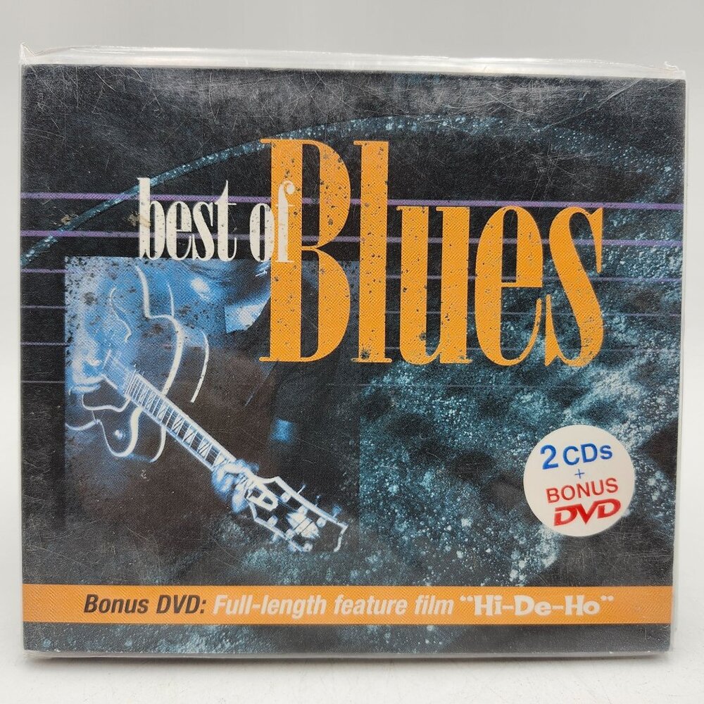 Best Of Blues 2-Disc CD Set Bonus DVD Featuring Cab Calloway In "Hi-De-Ho"
